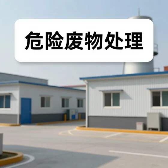危险废物处理